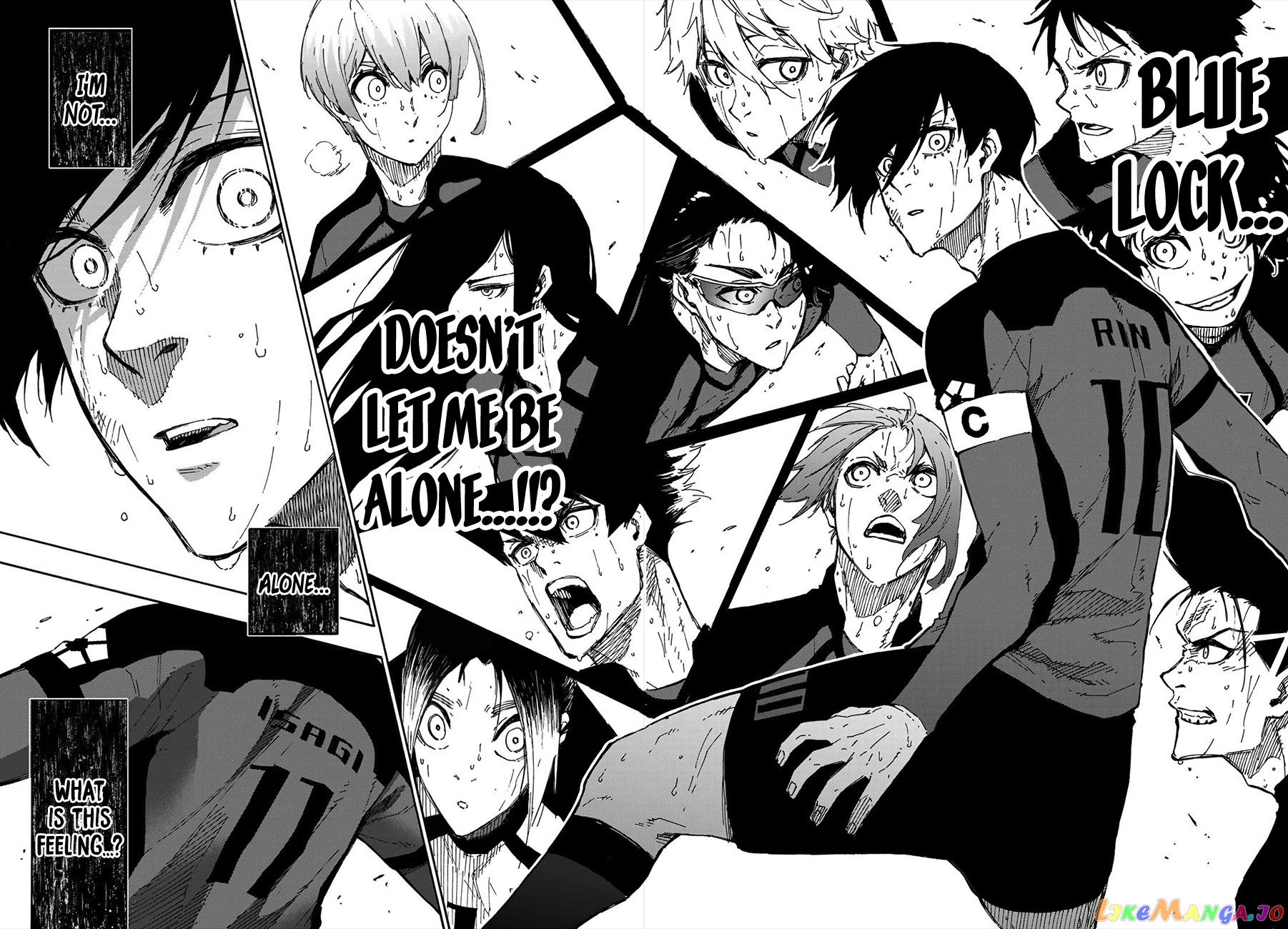 Blue Lock Chapter 143 image 17